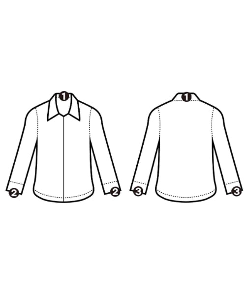 visvim เสื้อลำลอง