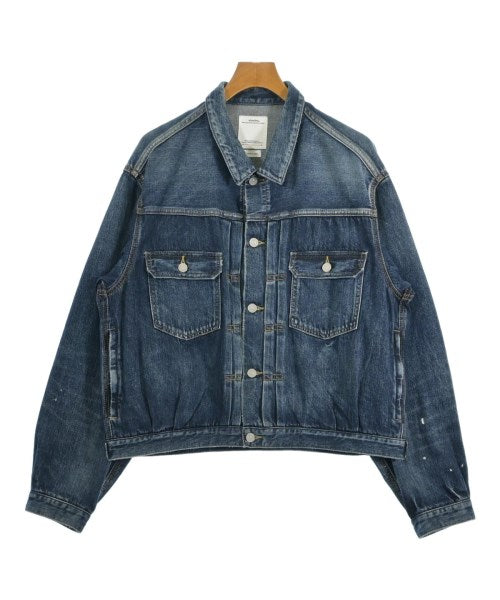 visvim แจ็คเก็ตยีนส์