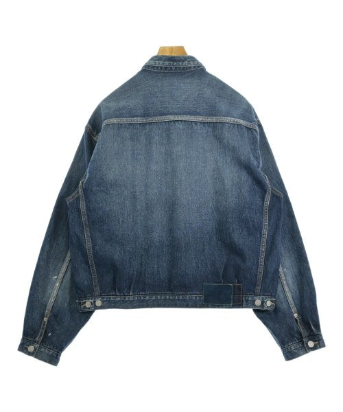 visvim แจ็คเก็ตยีนส์