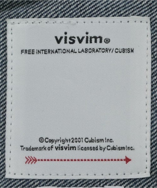 visvim แจ็คเก็ตยีนส์
