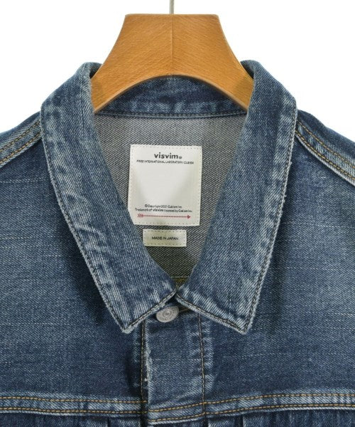 visvim แจ็คเก็ตยีนส์