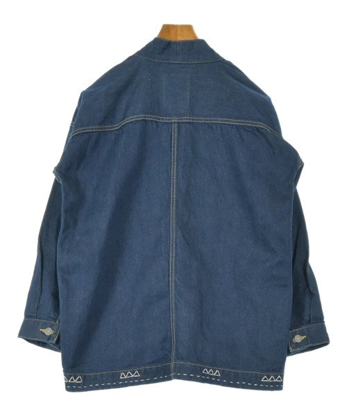 visvim แจ็คเก็ตยีนส์