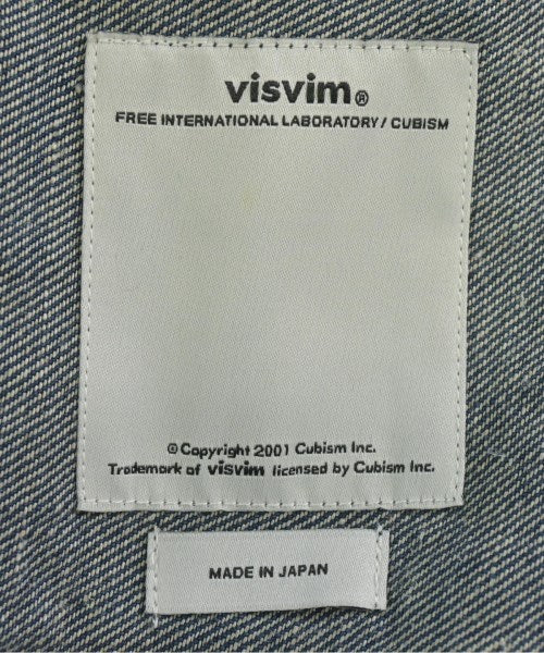 visvim แจ็คเก็ตยีนส์