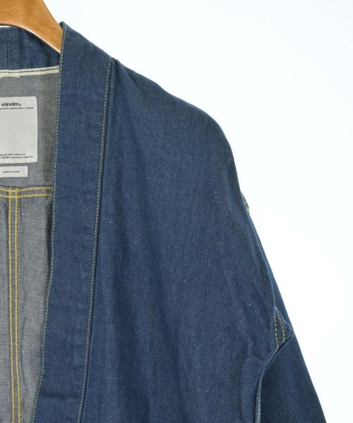 visvim แจ็คเก็ตยีนส์