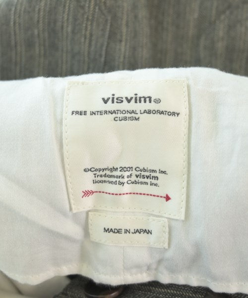 visvim กางเกงขายาว