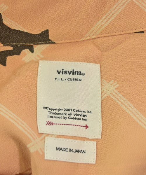 visvim เสื้อลำลอง