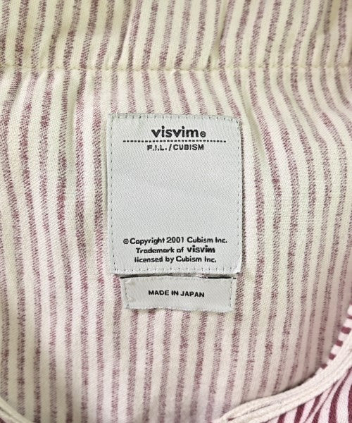 visvim เสื้อลำลอง