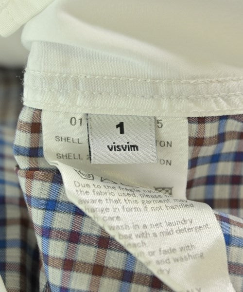 visvim เสื้อลำลอง