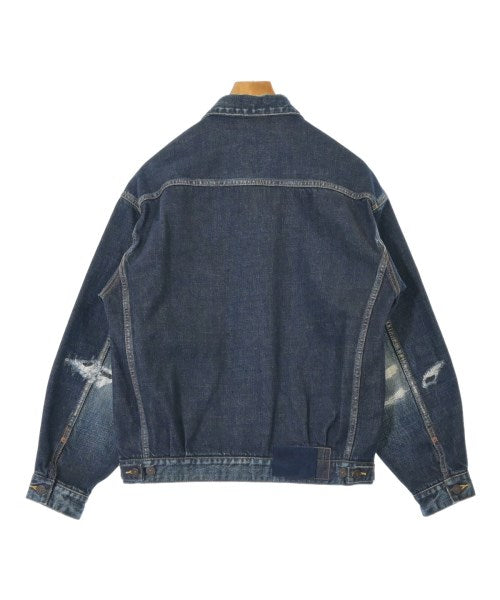 visvim แจ็คเก็ตยีนส์