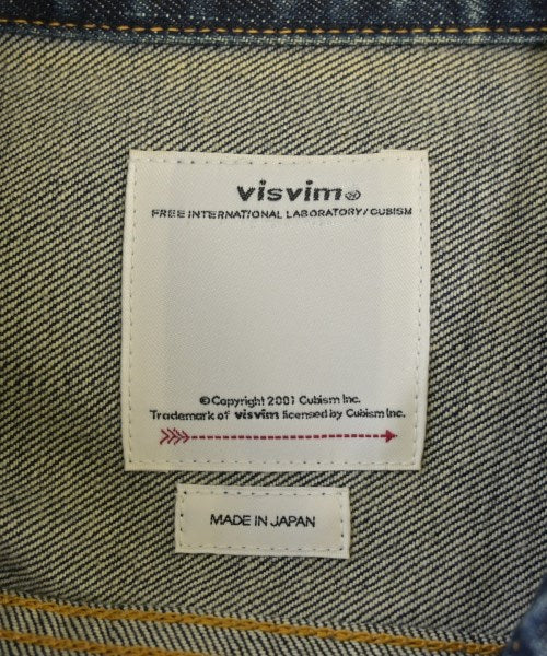 visvim แจ็คเก็ตยีนส์