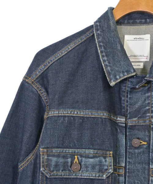 visvim แจ็คเก็ตยีนส์
