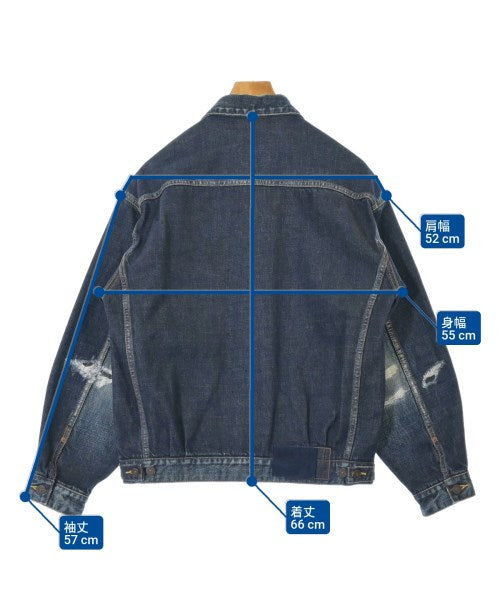 visvim แจ็คเก็ตยีนส์