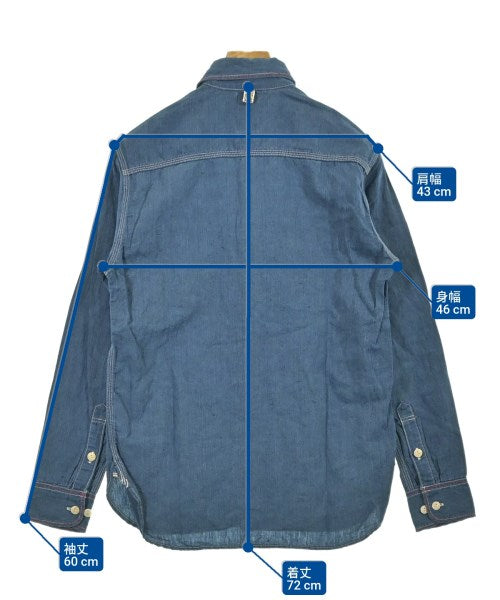 visvim เสื้อลำลอง