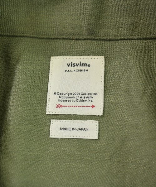 visvim เสื้อลำลอง