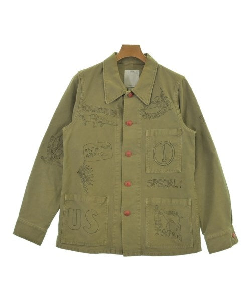 visvim แจ็กเก็ตทหาร