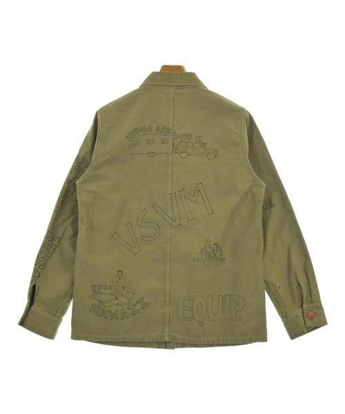 visvim แจ็กเก็ตทหาร