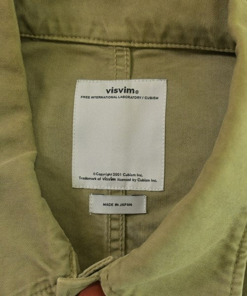 visvim แจ็กเก็ตทหาร
