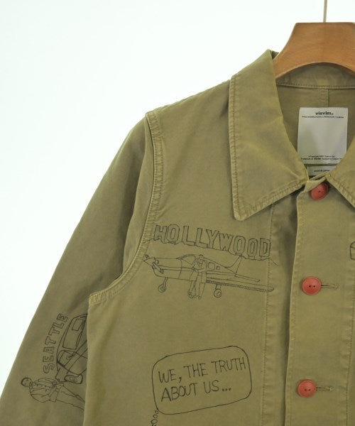 visvim แจ็กเก็ตทหาร