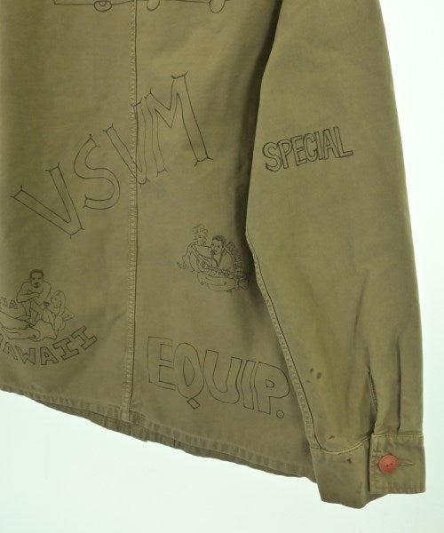 visvim แจ็กเก็ตทหาร