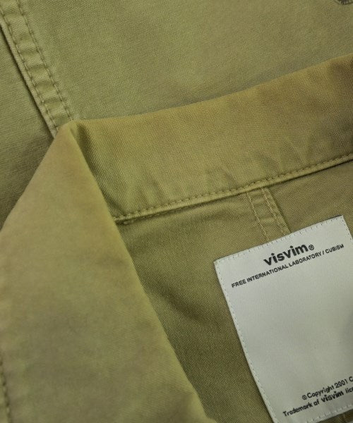 visvim แจ็กเก็ตทหาร