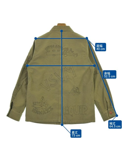 visvim แจ็กเก็ตทหาร