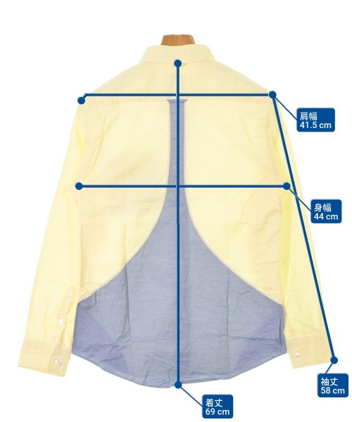 visvim เสื้อลำลอง