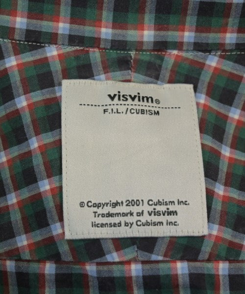 visvim เสื้อลำลอง