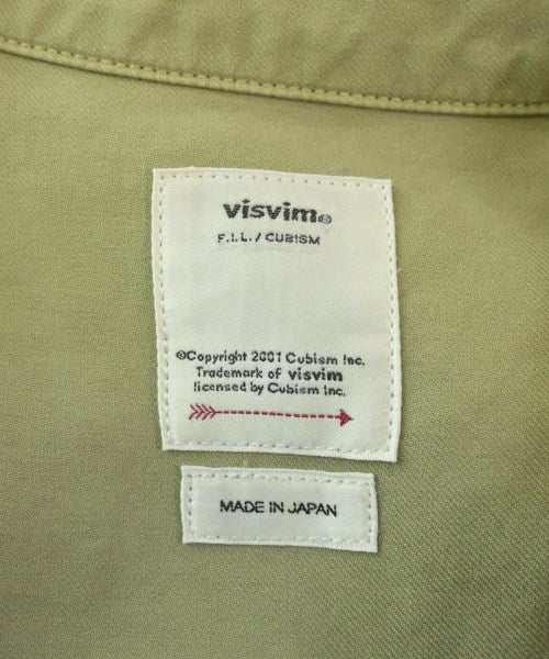 visvim แจ็คเก็ตทำงาน