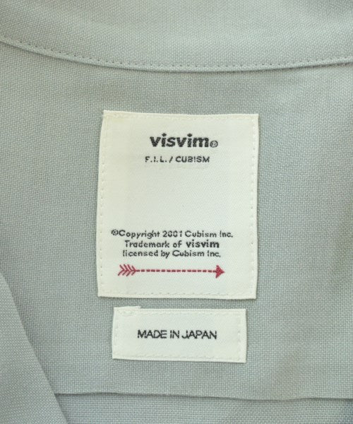 visvim เสื้อลำลอง