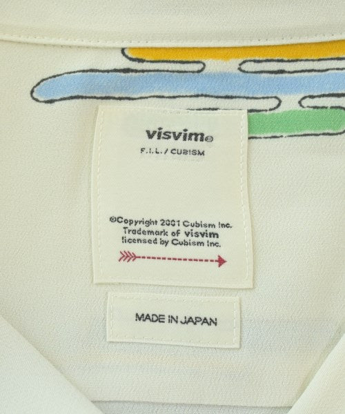visvim เสื้อลำลอง