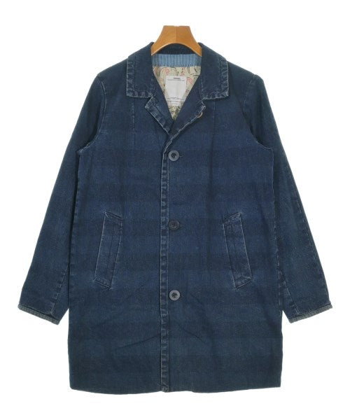 visvim เสื้อโค้ทเชสเตอร์ฟิลด์