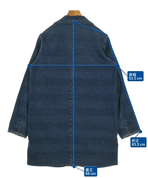 visvim เสื้อโค้ทเชสเตอร์ฟิลด์