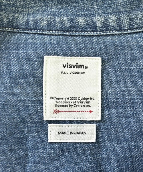 visvim เสื้อลำลอง