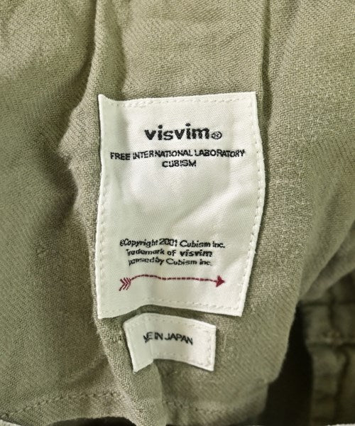 visvim กางเกงขาสั้น