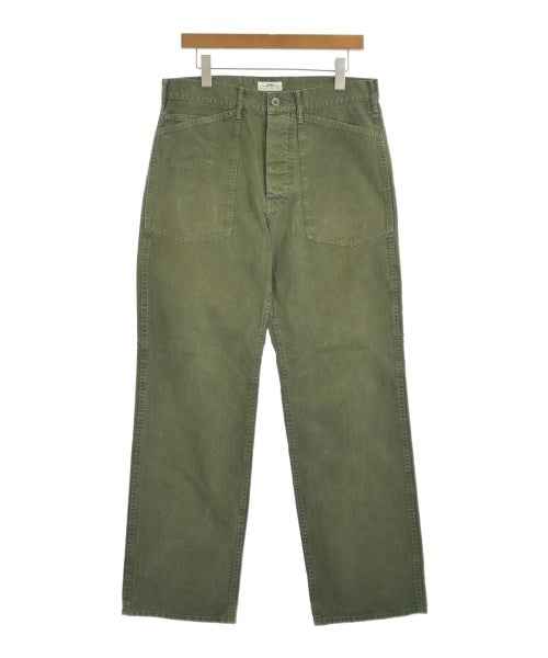 visvim กางเกงมีกระเป๋าข้างกางเกง2-4 กระเป๋า