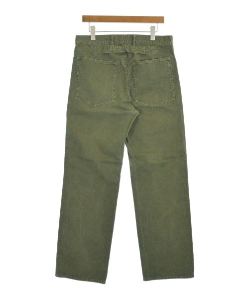 visvim กางเกงมีกระเป๋าข้างกางเกง2-4 กระเป๋า