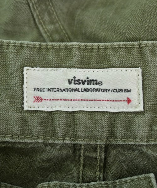 visvim กางเกงมีกระเป๋าข้างกางเกง2-4 กระเป๋า