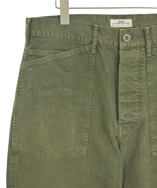 visvim กางเกงมีกระเป๋าข้างกางเกง2-4 กระเป๋า