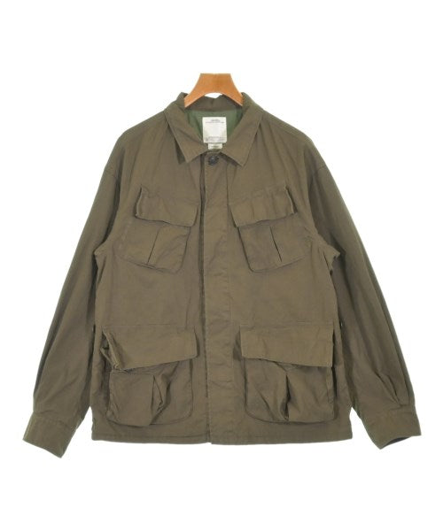 visvim แจ็กเก็ตทหาร