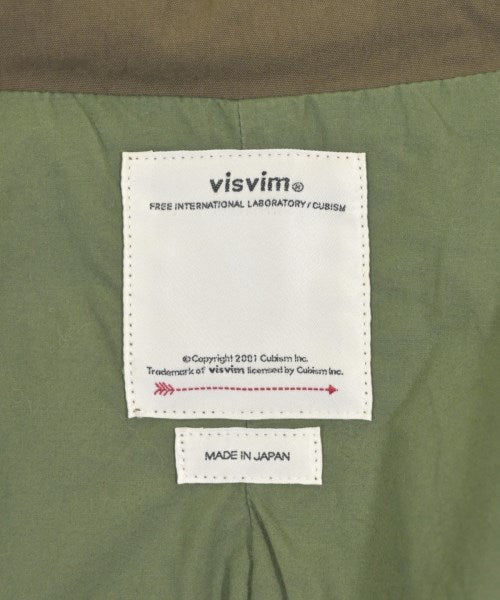 visvim แจ็กเก็ตทหาร
