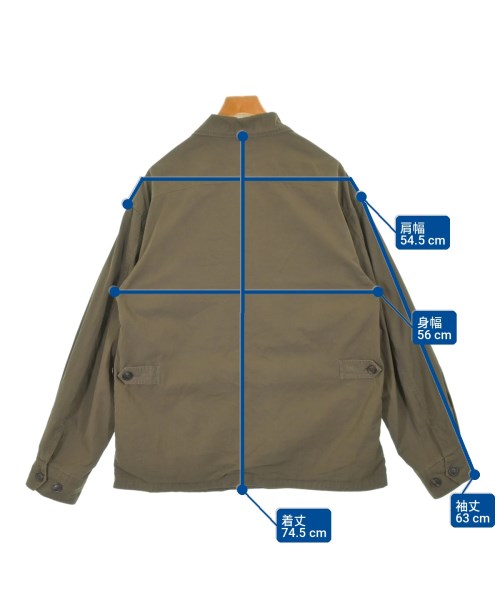 visvim แจ็กเก็ตทหาร