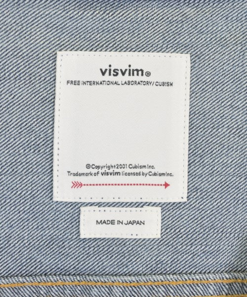 visvim แจ็คเก็ตยีนส์