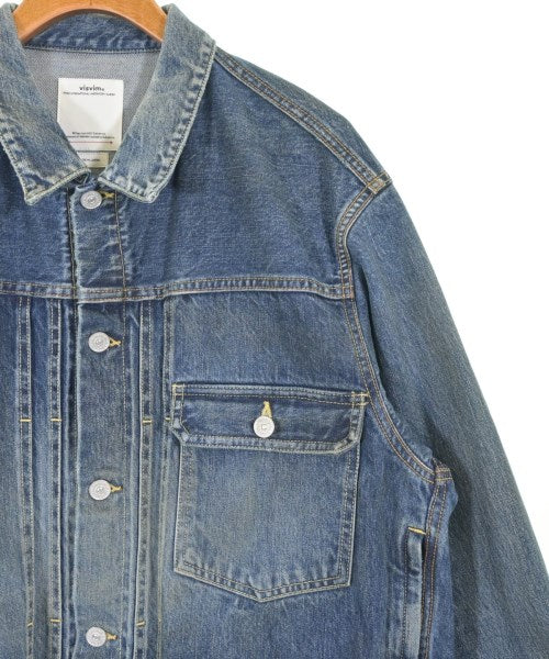 visvim แจ็คเก็ตยีนส์