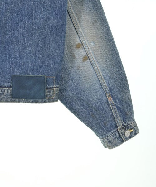 visvim แจ็คเก็ตยีนส์
