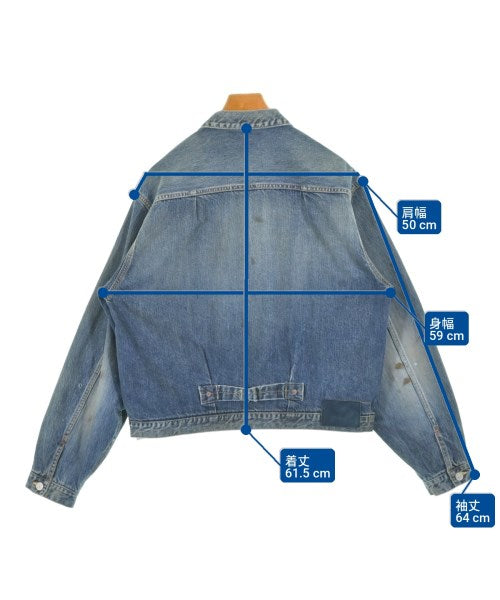 visvim แจ็คเก็ตยีนส์