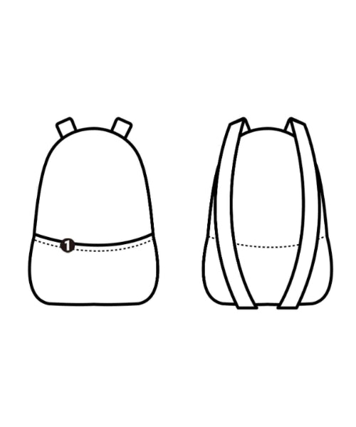 visvim เป้สะพายหลัง