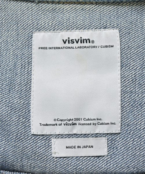visvim แจ็คเก็ตยีนส์