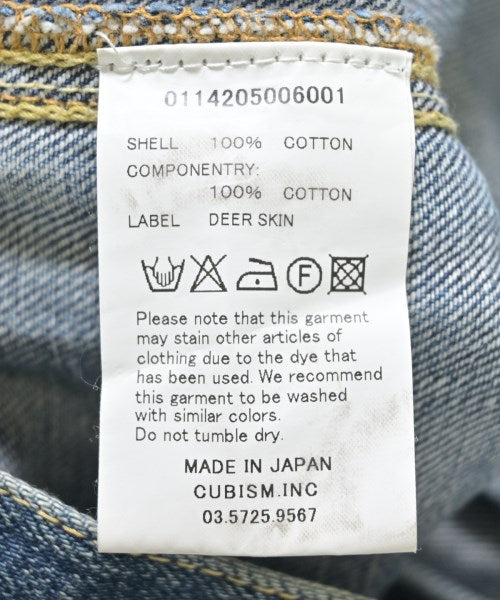 visvim แจ็คเก็ตยีนส์