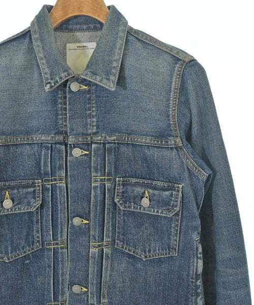 visvim แจ็คเก็ตยีนส์