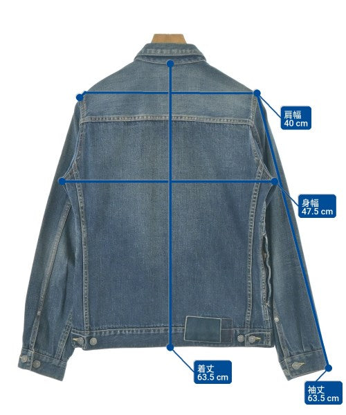 visvim แจ็คเก็ตยีนส์